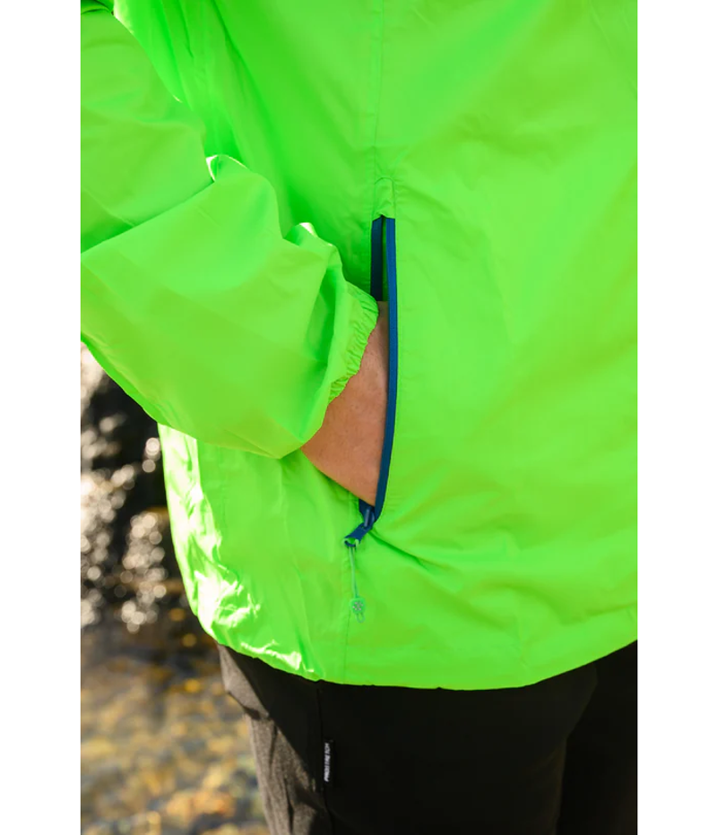 Mac In A Sac Origin 2 Jacket - Neon Green-6